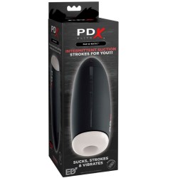 PDX ELITE - STROKER FAP-O-MATIC SUCKER and VIBRATOR MASTURBATOR