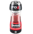 PDX ELITE - STROKER VIEWTUBE 2 SPIRALE COMPRESSION TRANSPARENT PDX ELITE - STROKER VIEWTUBE 2 SPIRALE COMPRESSION TRANSPARENT