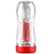 PDX ELITE - STROKER VIEWTUBE 2 SPIRALKOMPRESSION TRANSPARENT PDX ELITE - STROKER VIEWTUBE 2 SPIRALKOMPRESSION TRANSPARENT