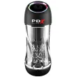 PDX ELITE - VIBRATEUR STROKER VIEWTUBE PRO TRANSPARENT PDX ELITE - VIBRATEUR STROKER VIEWTUBE PRO TRANSPARENT