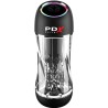 PDX ELITE - VIBRATORE STROKER VIEWTUBE PRO TRASPARENTE