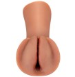 FETISH FANTASY EXTREME - SLIPPERY SLIT STROKER SILICONE CARAMEL FETISH FANTASY EXTREME - SLIPPERY SLIT STROKER SILICONE CARAMEL