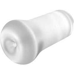 FETISH FANTASY EXTREME - SLIDE and GLIDE STROKER SILICONE TRANSPARENT