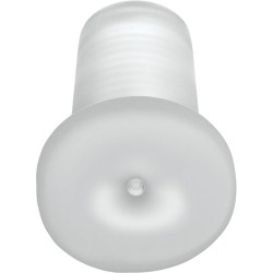 FETISH FANTASY EXTREME - MASTURBADEUR MÂLE EN SILICONE TRANSPARENT SLIDE and GLIDE