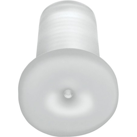 FETISH FANTASY EXTREME - MASTURBADEUR MÂLE EN SILICONE TRANSPARENT SLIDE and GLIDE