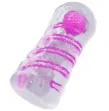 PRETTY LOVE - FANTASY MALE MASTURBATOR WITH INTERNAL SPIRAL AND TRANSPARENT BALLS PRETTY LOVE - FANTASY MALE MASTURBATOR WITH INTERNAL SPIRAL AND TRANSPARENT BALLS