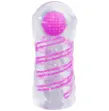 PRETTY LOVE - MASTURBATEUR MASCULIN FANTASY AVEC SPIRALE INTERNE ET BALLES TRANSPARENTES PRETTY LOVE - MASTURBATEUR MASCULIN FANTASY AVEC SPIRALE INTERNE ET BALLES TRANSPARENTES