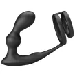 PRETTY LOVE - MARSHALL PENIS RING WITH VIBRATORY ANAL PLUG WITH REMOTE CONTROL PRETTY LOVE - MARSHALL PENIS RING WITH VIBRATORY ANAL PLUG WITH REMOTE CONTROL