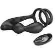 PRETTY LOVE - MARSHALL PENIS RING WITH VIBRATORY ANAL PLUG WITH REMOTE CONTROL PRETTY LOVE - MARSHALL PENIS RING WITH VIBRATORY ANAL PLUG WITH REMOTE CONTROL