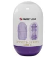 PRETTY LOVE - SMOOTH STRIPES CUPID MASTURBATOR EGG PRETTY LOVE - SMOOTH STRIPES CUPID MASTURBATOR EGG