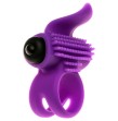 ADRIEN LASTIC - ANELLO VIBRATORE BULLET LASTIC VIOLA ADRIEN LASTIC - ANELLO VIBRATORE BULLET LASTIC VIOLA