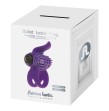 ADRIEN LASTIC - ANELLO VIBRATORE BULLET LASTIC VIOLA ADRIEN LASTIC - ANELLO VIBRATORE BULLET LASTIC VIOLA