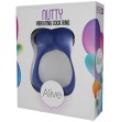 ALIVE - ANELLO VIBRANTE NUTTY BLU ALIVE - ANELLO VIBRANTE NUTTY BLU