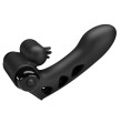 PRETTY LOVE - ORLANDO BLACK VIBRATOR FINGER COVER PRETTY LOVE - ORLANDO BLACK VIBRATOR FINGER COVER