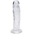 ALIVE - EMPIRE PENE REALÍSTICO TRANSPARENTE 19.3 CM ALIVE - EMPIRE PENE REALÍSTICO TRANSPARENTE 19.3 CM