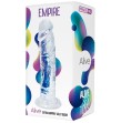 ALIVE - EMPIRE REALISTISCHER PENIS TRANSPARENT 19,3 CM ALIVE - EMPIRE REALISTISCHER PENIS TRANSPARENT 19,3 CM