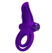 PRETTY LOVE - PURPLE VIBRATING PENIS RING PRETTY LOVE - PURPLE VIBRATING PENIS RING