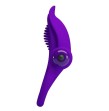 PRETTY LOVE - PURPLE VIBRATING PENIS RING PRETTY LOVE - PURPLE VIBRATING PENIS RING