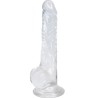 ALIVE - LUSTY REALISTISCHER PENIS TRANSPARENT 18 CM