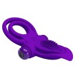PRETTY LOVE - ANILLO VIBRADOR PARA PENE MORADO PRETTY LOVE - ANILLO VIBRADOR PARA PENE MORADO