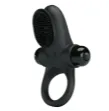 PRETTY LOVE - ANILLO VIBRADOR II PARA PENE NEGRO PRETTY LOVE - ANILLO VIBRADOR II PARA PENE NEGRO