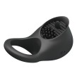 PRETTY LOVE - ANELLO VIBRANTE PER PENE CON LINGUA NERA PRETTY LOVE - ANELLO VIBRANTE PER PENE CON LINGUA NERA
