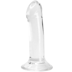 ALIVE - VALIANT PENE REALÍSTICO TRANSPARENTE 16 CM