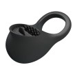 PRETTY LOVE - ANELLO VIBRANTE PER PENE CON LINGUA NERA PRETTY LOVE - ANELLO VIBRANTE PER PENE CON LINGUA NERA