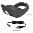 PRETTY LOVE - SUSANNA VIBRATING PENIS RING BLACK PRETTY LOVE - SUSANNA VIBRATING PENIS RING BLACK
