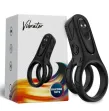 ARMONY - DOPPELRINGVIBRATOR SCHWARZ ARMONY - DOPPELRINGVIBRATOR SCHWARZ