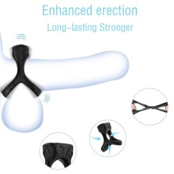 ARMONY - ANNEAU VIBRATEUR and MULTIPOSITION NOIR