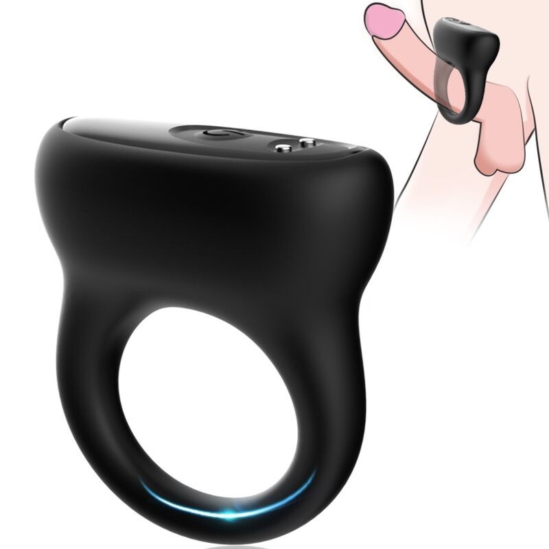ARMONY - RING VIBRATOR BLACK ARMONY - RING VIBRATOR BLACK