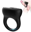 ARMONY - ANILLO VIBRADOR NEGRO ARMONY - ANILLO VIBRADOR NEGRO