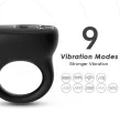 ARMONY - RING VIBRATOR BLACK ARMONY - RING VIBRATOR BLACK