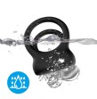 ARMONY - VIBRATEUR DOUBLE ANNEAU NOIR ARMONY - VIBRATEUR DOUBLE ANNEAU NOIR