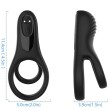 ARMONY - DOUBLE RING VIBRATOR BLACK ARMONY - DOUBLE RING VIBRATOR BLACK