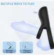ARMONY - DOPPELRINGVIBRATOR SCHWARZ ARMONY - DOPPELRINGVIBRATOR SCHWARZ