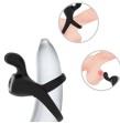 ARMONY - ANNEAU VIBRATEUR LAPIN NOIR ARMONY - ANNEAU VIBRATEUR LAPIN NOIR