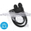 ARMONY - ANILLO VIBRADOR RABBIT NEGRO ARMONY - ANILLO VIBRADOR RABBIT NEGRO