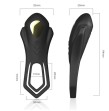 ARMONY - ROADSTER VIBRATOR DOPPELRING-FERNBEDIENUNG SCHWARZ ARMONY - ROADSTER VIBRATOR DOPPELRING-FERNBEDIENUNG SCHWARZ