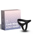 ARMONY - TRESOR DOUBLE SILICONE RING BLACK ARMONY - TRESOR DOUBLE SILICONE RING BLACK