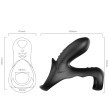 ARMONY - RANGER DOUBLE VIBRATOR RING FOR COUPLES BLACK ARMONY - RANGER DOUBLE VIBRATOR RING FOR COUPLES BLACK
