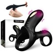 ARMONY - RANGER DOPPELVIBRATORRING FÜR PAARE SCHWARZ ARMONY - RANGER DOPPELVIBRATORRING FÜR PAARE SCHWARZ