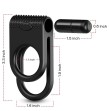ARMONY - TWINS DOUBLE VIBRATEUR POUR COUPLES NOIR ARMONY - TWINS DOUBLE VIBRATEUR POUR COUPLES NOIR