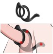ARMONY - ANELLO ANALE DOPPIO CODA NERO