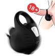 ARMONY - ANNEAU VIBRATEUR VENTOUSES NOIR ARMONY - ANNEAU VIBRATEUR VENTOUSES NOIR
