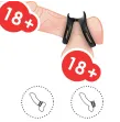 ARMONY - DUALRING DOPPELTER ELASTISCHER RING SCHWARZ ARMONY - DUALRING DOPPELTER ELASTISCHER RING SCHWARZ