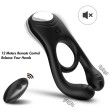 ARMONY - VEYRON DOPPEL-VIBRATOR-RINGSPIELZEUG FÜR PAARE MIT FERNBEDIENUNG SCHWARZ ARMONY - VEYRON DOPPEL-VIBRATOR-RINGSPIELZEUG FÜR PAARE MIT FERNBEDIENUNG SCHWARZ