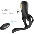 ARMONY - JOY JUMPER RING VIBRATEUR POUR COUPLES and TÉLÉCOMMANDE ANAL PLUG NOIR ARMONY - JOY JUMPER RING VIBRATEUR POUR COUPLES and TÉLÉCOMMANDE ANAL PLUG NOIR