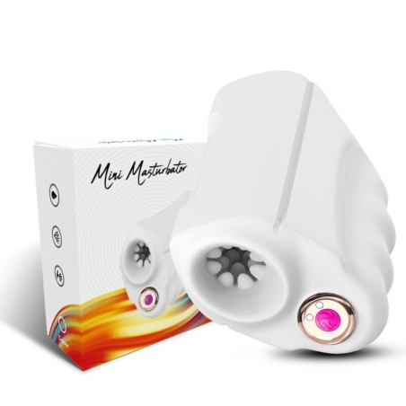 ARMONY - MASTER MASTURBATOR and VIBRATOR WHITE